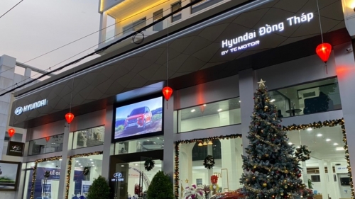 Đồng Tháp : Đại lí Hyundai Đồng Tháp - Chi nhánh Cao Lãnh